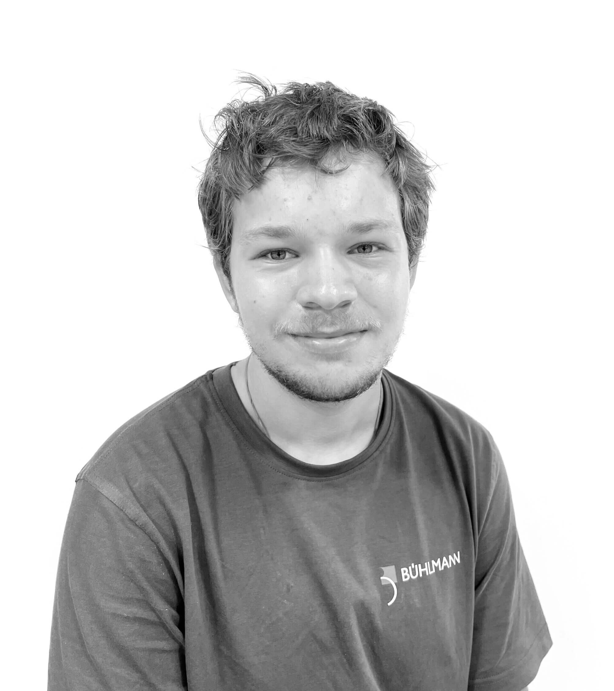Lukas Eicher Lehrling Schreinerei Bühlmann